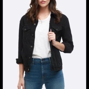 ABLE Black The Minelia Denim Jacket S